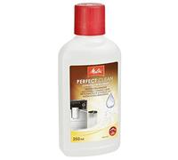 Melitta Limpiador Perfect Clean - Limpiador líquido para sistema de leche de cafeteras súperautomáticas, producto de limpieza eficiente e higiénico que elimina restos de leche y bacterias, 250 ml