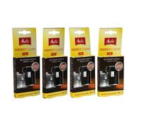 Melitta Perfect Clean Tabletas Limpieza para Cafeteras Automáticas 16 (4 x 4)