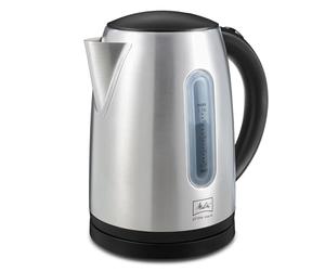 Melitta Prime Aqua (1018-02) - Hervidor de agua. Acero Inoxidable. 1.7 litros capacidad