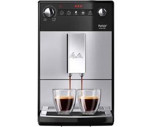 Melitta Purista F230-101 Cafetera Espresso Automática 15 Bares Plata