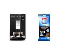 Melitta Purista F230-102, Cafetera Automatica con Molinillo Silencioso, 15 Bares + Pro Aqua Cartucho de Filtro Descalcificador, Plastique