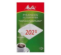 Melitta Pyramiden Filterpapier Filtertüten Pa SF 202 S, 100 Stk, für zb M 170 M marca MELITTA