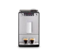 Melitta Solo E950-101, Cafetera Superautomática con Molinillo, 15 Bares, Café en Grano para Espresso, Limpieza Automática, Personalizable, Negro