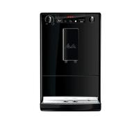 Cafetera superautomática - Melitta® Caffeo Solo, Molinillo integrado, Sistema extracción de aromas, Negro puro