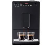 Melitta Solo E950 - Cafetera superautomática compacta con modo doble taza para expreso, máquina de café con sistema de extracción de aroma, boquilla regulable y limpieza automática, 1,2 L, negro