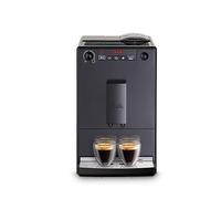 Melitta Solo E950 - Cafetera superautomática compacta con modo doble taza para expreso, máquina de café con sistema de extracción de aroma, boquilla regulable y limpieza automática, 1,2 L, negro