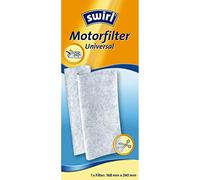 Melitta Filtro de motor 180691 Universal papel blanco