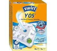 Melitta swirl y 05, bolsas para aspiradora - juego de accesorios