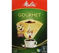 Melitta tamaño 1 x 4 Gourmet EU zonas de aroma filterbags, 80 unidades