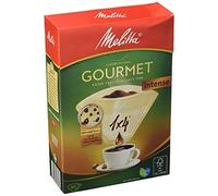 Melitta tamaño 1 x 4 Gourmet Intenso EU filterbags, 80 unidades