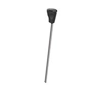 Melitta 6768761 Tubo Lanzador de Leche para cafeteras automáticas, Acero Inoxidable, Negro