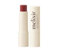 Melixir Mantequilla labial vegana n.° 02 Nude Crumble (teñida) (+11 colores más) 0.13 oz, sin abejas, sin vaselina, barra labial vegana de nutrición profunda a base de plantas