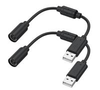 Meliya Cable USB para mando Xbox 360, Logitech G920 G923 G27 G29 Fuerza motriz, Thrustmaster Ferrari 458 Spider Racing Wheel Cord, Guitar Hero y Xbox USB Plug