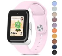Meliya Correa de silicona para reloj T-Mobile SyncUP, suave, impermeable, correa deportiva de repuesto para niños, niños y niñas, transpirable y lavable