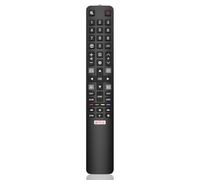 Meliya Mando para TCL Thomson RC802N para TCL Smart TV 4K UHD QLED TV 32ES580 40ES560 43EP640 43EP660 50EP680 55EP660 32ES560 (Sin Batería)
