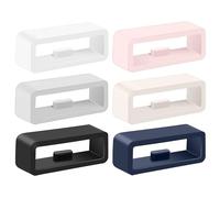 Meliya Paquete de 6 correas compatibles con Disney Magic Band/2.0/+, correa de repuesto de silicona para reloj (6 colores)