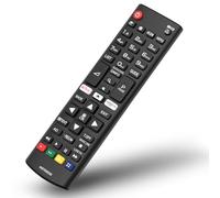 Meliya Universal Mando TV para LG AKB75095308,Mando para Todos LG TV(Sin Batería)