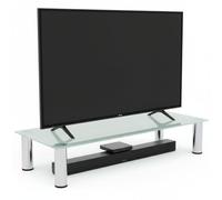 Melko Elevador de pantalla de cristal para televisor, elevador de pantalla de cristal, soporte para ordenador portátil, altura de TV, soporta 30 kg