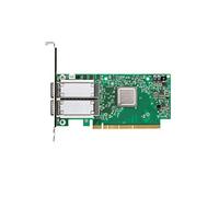Mellanox ConnectX-5 Ex VPI - Adaptador de Red PCIe 4.0 x16 - Ethernet de 100 GB/Infiniband QSFP28 x 2