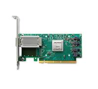 Mellanox ConnectX-5 VPI - Adaptador de Red - PCIe 3.0 x16 - Ethernet de 100 GB/Infiniband QSFP28 x 1 de 100 GB - Metálico