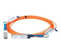 Mellanox LinkX 100Gb/s Cables ópticos Activos Basados en VCSEL - Cable InfiniBand - QSFP a QSFP - 30 m - Fibra óptica - SFF-8665/IEEE 802.3bm - activo, libre de halógenos