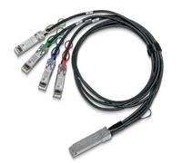 Mellanox LinkX 100GBase-CU QSFP28 - Cable de conexión directa para QSFP28, 3 m, SFF-8402/SFF-8665/SFF-8636/IEEE 802.3by
