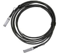 MELLANOX LinkX - Cable de conexión directa 100GBase - QSFP28 para QSFP28-5ft - SFF-8665/SFF-8636 - sin halogène, passif - negro