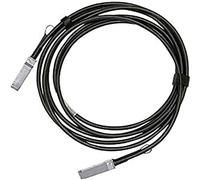 Mellanox Technologies MCP1600-E02AE26 cable infiniBanc 2,5 m QSFP28 Negro - Cable de InfiniBand (2,5 m, QSFP28, QSFP28, Negro, 100 Gbit/s)