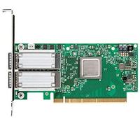 Mellanox Technologies MCX516A-GCAT Tarjeta de Red Fibra 50000 Mbit/s Interno - Tarjetas de Red (Interno, Alámbrico PCI Express, Fibra, 50000 Mbps)