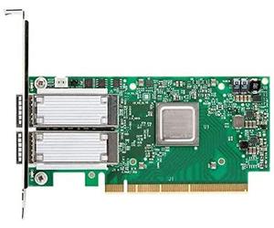 Mellanox Technologies MCX516A-GCAT Tarjeta de Red Fibra 50000 Mbit/s Interno - Tarjetas de Red (Interno, Alámbrico PCI Express, Fibra, 50000 Mbps)