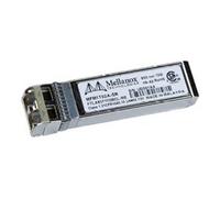 Mellanox Technologies SFP+ SR Red modulo transceptor 10000 Mbit/s SFP+ Fibra óptica - Transceptor de Red (10000 Mbit/s, SFP+, SR, Fibra óptica, 50/125, 62.5/125 µm, 0-70 °C)