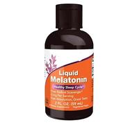 Mellatonn líquido 3 mg por porción, ciclo de descanso, gran sabor, vegano, sin OMG, 59 ml por botella