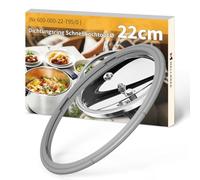 Mellbree Anillo de sellado de 22 cm para Fissler Vitaquick, Vitavit Comfort/Premium/Edition, fabricado después de 2010 | 600-000-22-795/0 (después de 2010, 22 cm, 1 pieza)