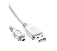 Mellbree Cable compatible con lápiz Tiptoi de 1/2/3 generación, cable de carga mini USB de 1 m para Tiptoi, transferencia de datos eficiente y carga rápida, no para la generación 4 (1 unidad)