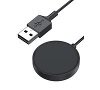 Mellbree Cable de carga compatible con Galaxy Watch 8/7/Ultra/6/6, cargador inteligente para Samsung Galaxy Watch 5/5 Pro/4/4 Classic/3/Active 1/2, cable USB magnético de 1 m