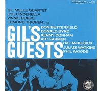 Melle,Gil-Quartet - Gil's Guests