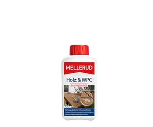 MELLERUD Impregnación de madera y WPC - Protección eficaz a largo plazo de superficies de madera, WPC y BPC en exteriores - 1 x 0,5 l