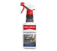 MELLERUD Limpiador frontal brillante | 1 x 0,5 l | Spray eficaz para la limpieza de suciedad, grasa y huellas dactilares