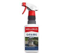 Mellerud Limpiador para barbacoa y barbacoa, 1 x 0,46 l, pulverizador para la limpieza de quemado, grasa y incrustaciones