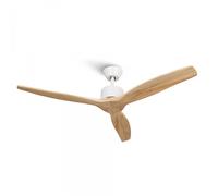 Mellerware Brizy Ventilador de Techo con Mando 45W Madera Clara
