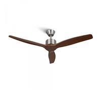 Mellerware Brizy Ventilador de Techo con Mando 45W Madera Oscura