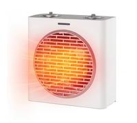 Mellerware - Calefactor Eléctrico Homy! 2000W | 3 Potencias | Calor Inmediato | Termostato Regulable | Apagado seguridad | Apto Baños | IP24 | Sistema Antivuelco | 20m2