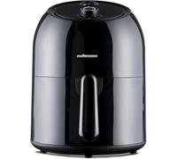 Mellerware - Freidora sin Aceite Crunchy Medium 1000W, 3,5 l, Temporizador Programable, Air Fryer 80-200ºC, Sin BPA/PFOA, Freidora de Aire Análogica, Negro