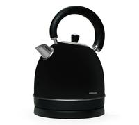Mellerware - Hervidor de agua eléctrico tetera Spring! Kettle Black 2200W 1.8L, 100ºC Temperatura, Inteligente, Apagado Automático, electrodomésticos de cocina, eléctrica, calentador rápido,