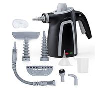 Mellerware - Limpiador a Vapor de Mano 1050W, Vaporeta Multiuso, 9 Accesorios