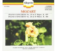 Melles / Haeble Mozart: Concerto for Piano No. 20 in D Mi (CD) (Importación USA)