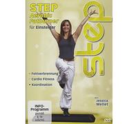 Mellet,Jessica - Step Aerobic Fatburner für Einsteiger [Alemania] [DVD]