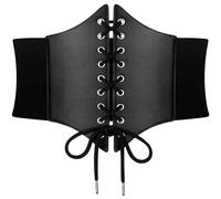 MELLIEX Cinturón elástico ancho, Cinturón elástico para la cintura, Cinturón ajustable para mujer, S