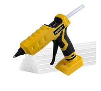 Mellif MG18-DW - Pistola de pegamento caliente inalámbrica de 100 W para Dewalt 18 V XR de iones de litio, funciona con pilas, tamaño completo de 11 mm (herramienta desnuda, sin batería, sin