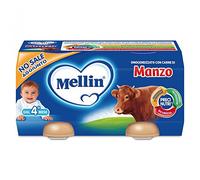 Mellin carne de res homogeneizada 2x120g